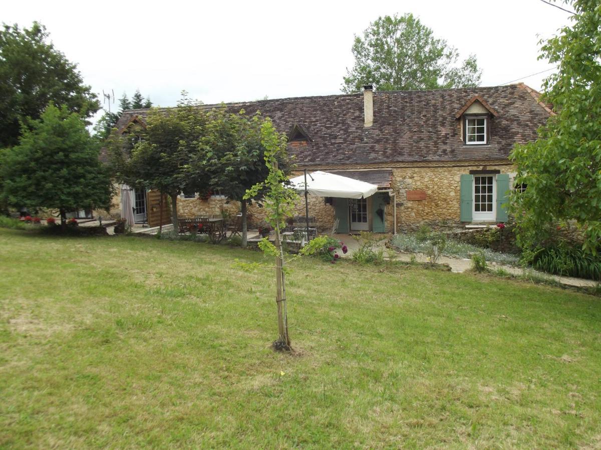 Les Rocailles De La Reine Bed & Breakfast Lamonzie-Montastruc Exterior photo