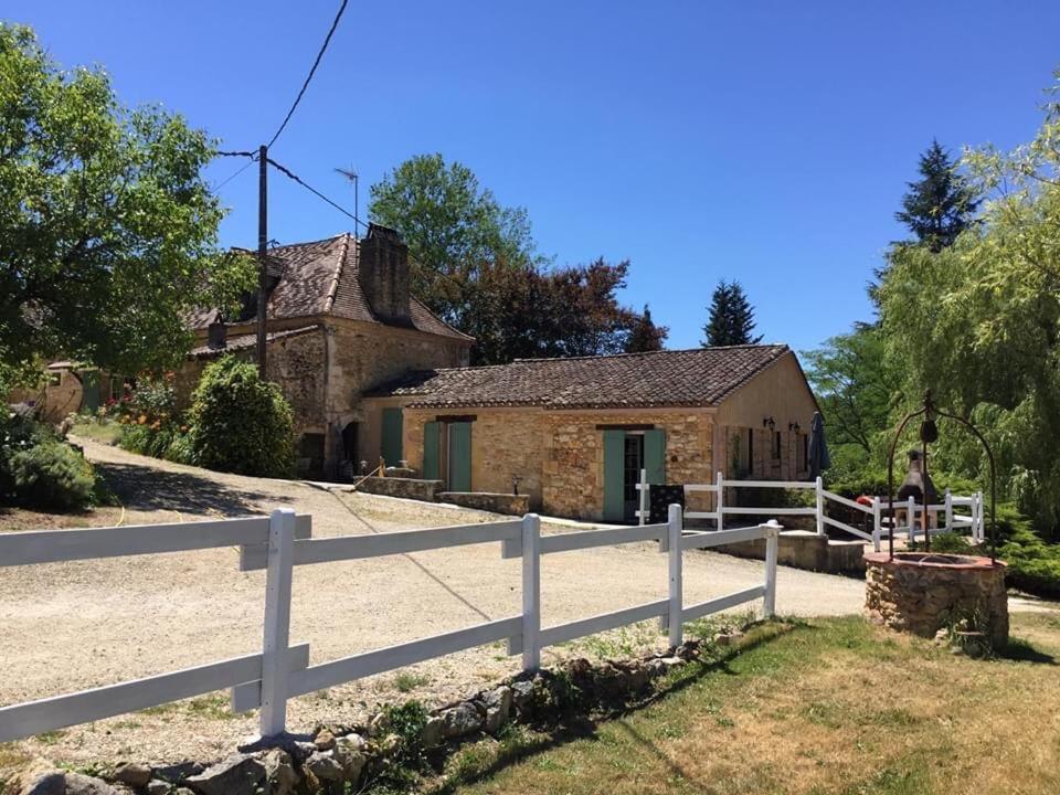 Les Rocailles De La Reine Bed & Breakfast Lamonzie-Montastruc Exterior photo